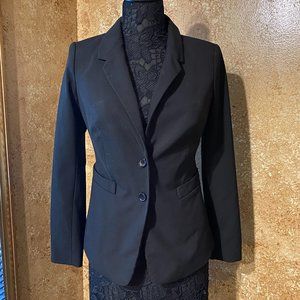 The limited Black form fitting blazer
